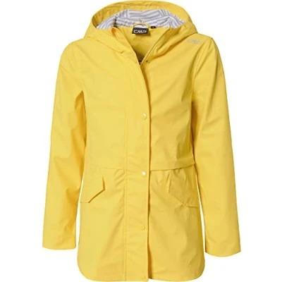 Image de CMP Veste enfant à capuche fixe, Jaune, 140