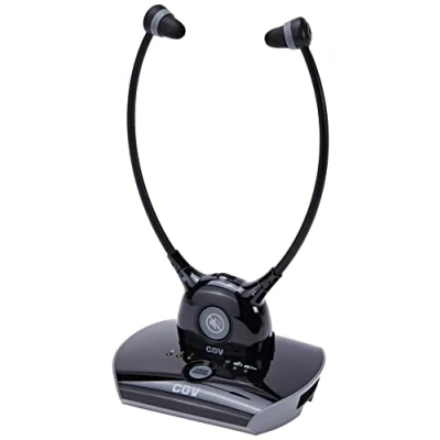 Image de casque audio sans fil Cgv 20828 hel dolfin l avec fonctions: assistant auditif &amp; contrôle des balances. entree audio: jack 3,5mm
