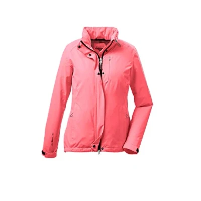 Image de Killtec Femme Veste fonctionnelle avec capuche enroulable, compressible KOS 25 WMN JCKT, dark navy, 38, 38287 000