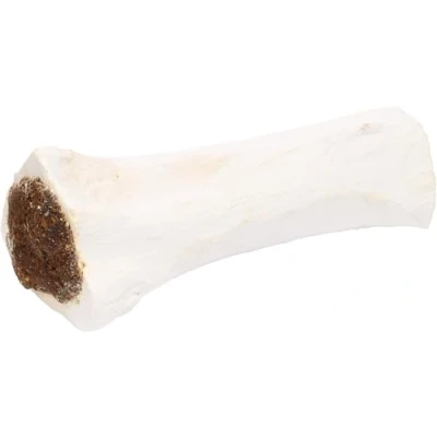 Image de Flamingo Os de Buffle au Calcium avec Poumon 15cm Friandise Naturelle à Mâcher Nettoyage Dentaire, Riche en Protéines sans Additifs pour Moyens et Grands Chiens