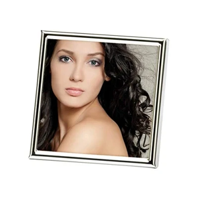 Image de walther design cadre photo argent 9 x cm Chloé Portrait Frame WD099S