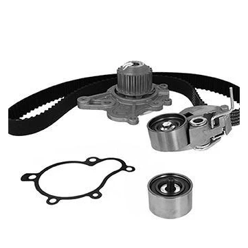 Image de Pompe à eau + kit de courroie distribution METELLI 30 1063 1
