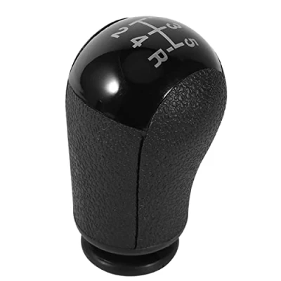Image de Bediffer 5 vitesses MT voiture pommeau de levier rotule compatible avec Ford Mondeo MK3 S MAX nouveau(noir), Intérieur automobile