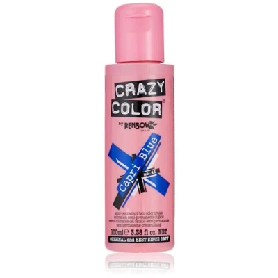 Image de Renbow Crazy Color Capri Blue and Pink Crème Semi Permanent 100 ml