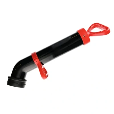 Image de Pompe à déboucher professionnelle H&#039; PUMP avec 2 embouts pour débouchage facile des canalisations
