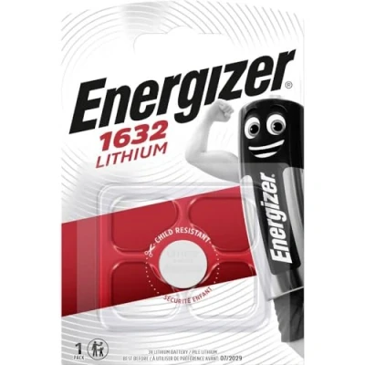 Image de Energizer Battery CR1632 Lithium 1 pak, 235475