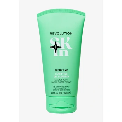 Image de SKIN by Revolution Clearly ME Clarifying Cleansing GEL Nettoyant visage, Taille: 150 ml,