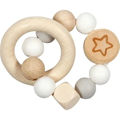Image de hochet de marque GOKI Modèle élastique étoile