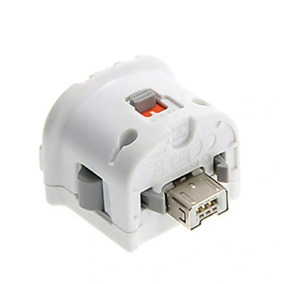 Image de Fliyy Adaptateur 2 en 1 Wii Motion Plus pour Accéléromètre télécommande
