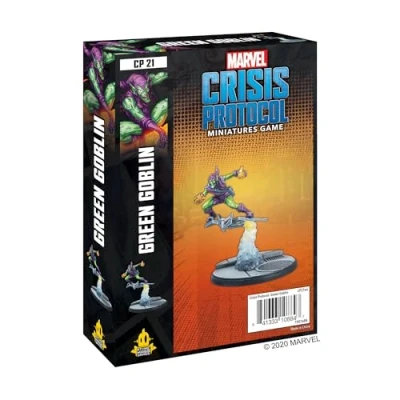 Image de Atomic Mass Games , Marvel Crisis Protocol: Character Pack: Green Goblin Miniatures Game Ages 10+ 2+ Players 45 Minutes Playing Time