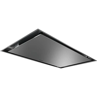 Image de Siemens LR96CAQ50 iQ500 Ventilateur de plafond/B / 90 cm/compatible Smart Home via Connect/système cookControl/aspiration périphérique/acier inoxydable
