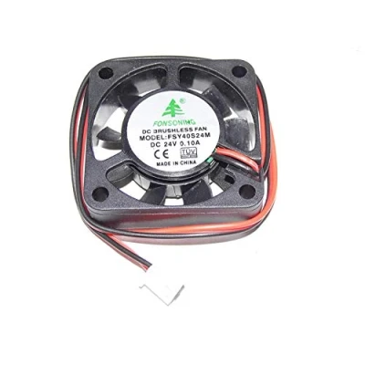 Image de cooler fan for FSY40S24M 24V 0.1A 2Wire 40x40x10MM Cooling Built in
