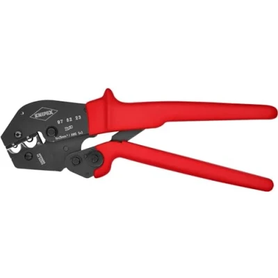 Image de KNIPEX 97 99 906 Boîtier d&#039;assortiment avec embouts de câble isolés Blanc/Gris/Rouge/Noir/Bleu