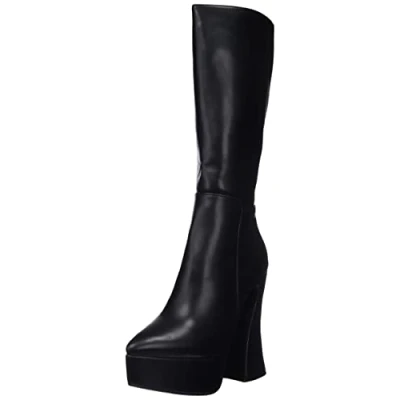 Image de LAMODA Wipe Out Chunky Platform Ankle Boots, EU 41