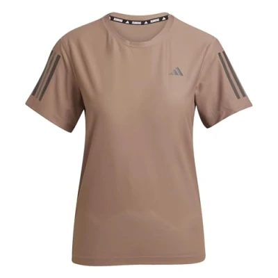 Image de adidas Own The Run B Running T shirt T. M Marron