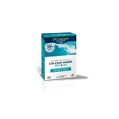 Image de DIETATORAMA Osteoprotect+ Calcium Marin + K2 &amp; D3 2 comprimes par/jour (30 jours)