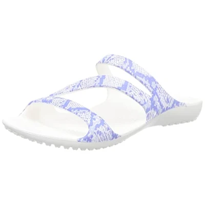 Image de Crocs Sandales Kadee II W pour femme, Lapis Multi, 42/43 EU
