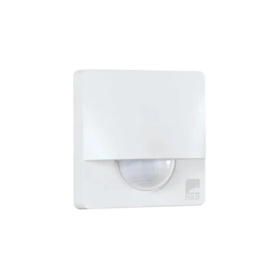 Image de Eglo Détecteur de Mouvement Detect Me 3 en Plastique Blanc Ip44