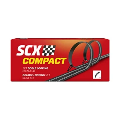 Image de Scalextric Compact Set Double Looping C10380X100