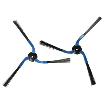 Image de vhbw 2x brosses latérales compatible avec Samsung Navibot SR8847, SR8848, SR8849, SR8850, SR8855, SR8857, SR8875, SR8877 Set,gauche/droite