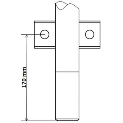 Image de KYB 3348090 Amortisseur Essieu avant Pression de gaz Système bitube Jambe suspension Goujon en haut SKODA: Scala 3/5 portes, Kamiq