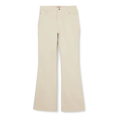 Image de Joe Browns Essentials Jean évasé Taille Haute écru, Ecru, 40 Femme