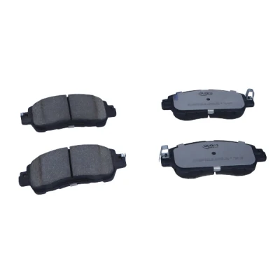 Image de QUARO QP9510C Jeu de plaquettes frein avec indicateur d&#039;usure MAZDA: 2 3/5 portes, Berline