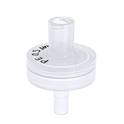 Image de GVS Filter Technology, Filtre Seringue, ABLUO, 13mm, Membrane PE, 0.5µm, Chambre PP, 10/pc