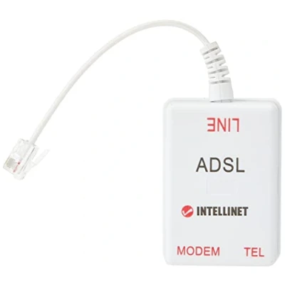 Image de Intellinet 201124 Répartiteur pour Modem ADSL Blanc