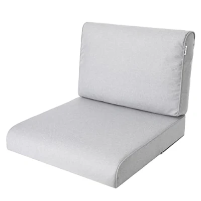 Image de PillowPrim, coussin pour fauteuil en rotin, extérieur, de palette, siège, meubles cendre, 70 x cm