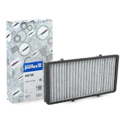 Image de PURFLUX AHC186 Filtre d&#039;habitacle à charbon actif 348 191 44 RENAULT: TRAFIC 2 Bus, Kasten, 2, OPEL: Vivaro A Van