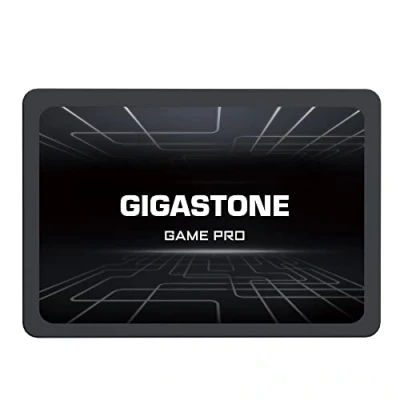 Image de Gigastone SATA SSD Interne 2To 2.5&quot; III Interface 3D NAND Disque Dur de Jeu Compatible avec Ordinateurs Portables et Bureau 2.5 Pouces 530Mo/s SLC Cache