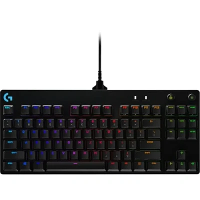 Image de Logitech g Pro Câblé Mechanical Gaming keyb Black deu Central GR Noir