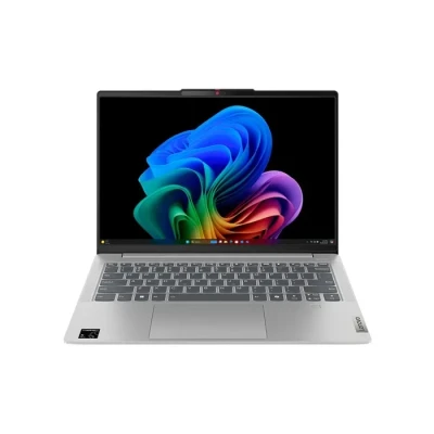 Image de Lenovo IdeaPad Slim 5 14Q8X9 Copilot+ PC Qualcomm Snapdragon X1 26 100 Ordinateur portable 35,6 cm (14 ) WUXGA 32 Go LPDDR5x SDRAM 512 SSD Wi Fi 7 (802.11be) Windows 11 Home Français Gris Neuf