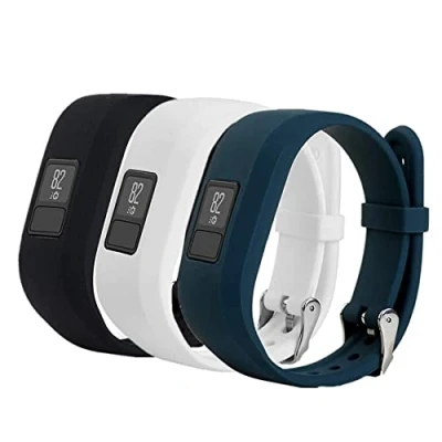 Image de Muovrto Bracelet pour Garmin Vivofit 3,Bracelet de Remplacement JR/vivofit JR 2