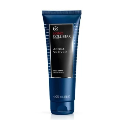 Image de Collistar Acqua Vetiver Showershampoo Shampoing, Homme, Taille: 250 ml,