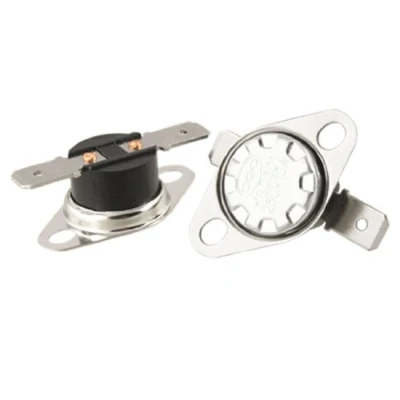 Image de sourcing map KSD301 250 V 10 A thermostat contrôle de la température commutateur 135 Celsius N.c 5 pcs