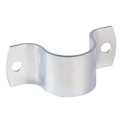 Image de Alberts 216658 Collier de serrage à visser passivé pour tube Ø1 2/3 pouce