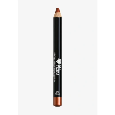Image de All Tigers Natural &amp; Vegan Eyeshadow Pencil Fard à paupières, Femme, Taille: 3 g, Copper &quot;wink at challenges&quot;