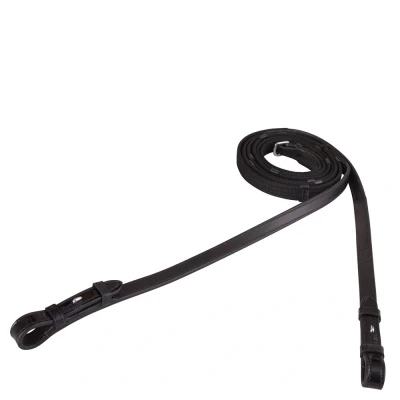 Image de BR Store en cuir verni lin 19 mm Full / Argent Noir