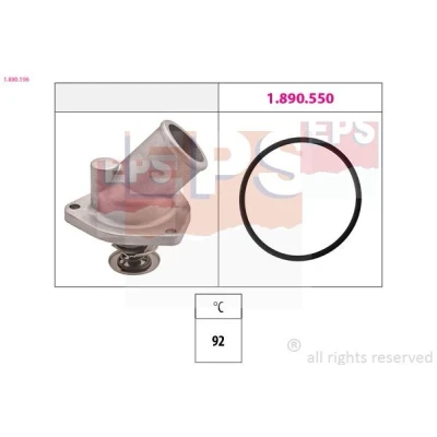 Image de EPS 1.880.196 Thermostat d&#039;eau 92 Made in Italy OE Equivalent OPEL: Calibra A, Astra F CC, Caravan