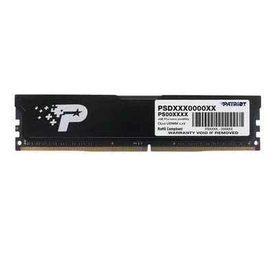 Image de Patriot Memory Série Signature Kit de mémoire DDR4 3200 MHz PC4 25600 64Go (2x32Go) C22 PSD464G3200K