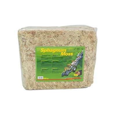 Image de Lucky Reptile Sphagnum Moss 500 g Brique de Mousse pour Terrarium Augmente l&#039;humidité l&#039;air Culture contrôlée orchidées &amp; broméliacées Accessoire Reptiles