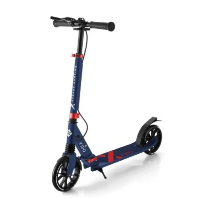 Image de Trottinette Urbaine X180 Bleue Performance et Confort à Chaque Trajet Neuf