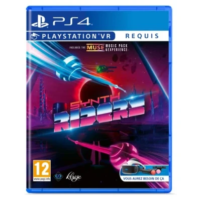 Image de Synth Riders VR erforderlich (Playstation 4)