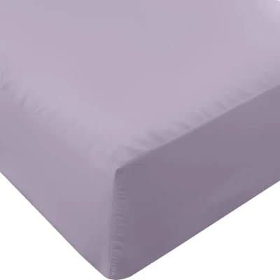 Image de Utopia Bedding Drap Housse Queen Size en Microfibre Douce, Poches Profondes, résistant au rétrécissement et à la décoloration, Facile d&#039;entretien, 1 Seul (Lavande)
