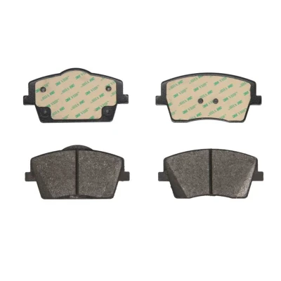 Image de DELPHI LP3515 Jeu de plaquettes frein non préparé pour indicateur d&#039;usure avec tôle anti bruit sans accessoires VOLVO: XC40