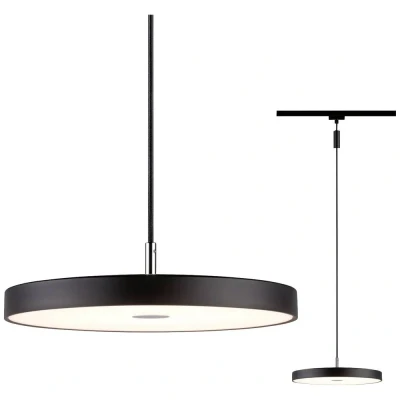 Image de Spot LED sur rail Paulmann Hildor 96792 Puissance: 15 W blanc chaud