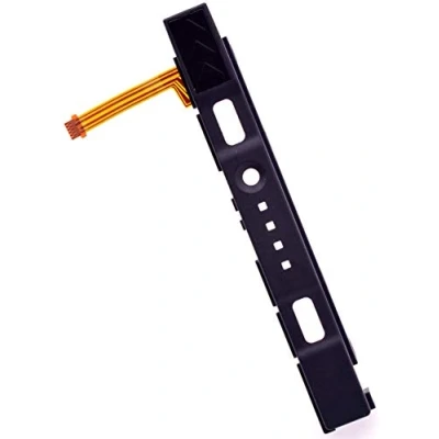 Image de GGZone Rail coulissant gauche et droit de rechange pour manette Nintendo Switch NS Joy Con (R droite)
