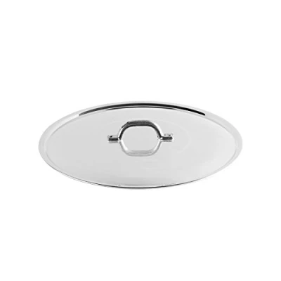 Image de Pentole Agnelli FAMA2928 Flat Lid with Handle